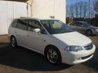 2002 Honda Odyssey Photos