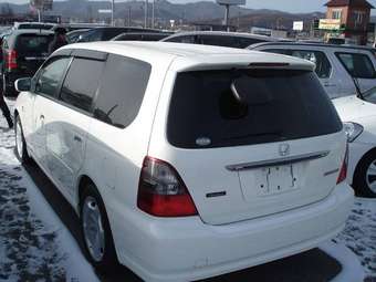 2002 Honda Odyssey Photos