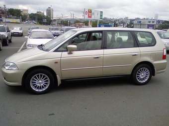 2002 Honda Odyssey Pics