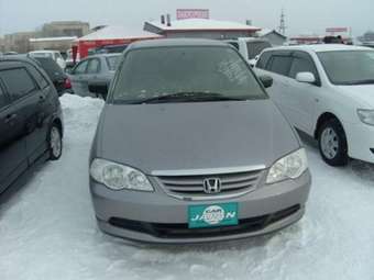 2002 Honda Odyssey Pictures