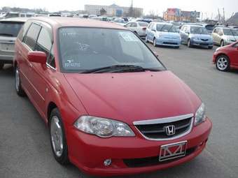 2002 Honda Odyssey Pictures