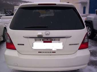 2002 Honda Odyssey Photos
