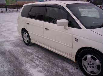 2002 Honda Odyssey Pictures