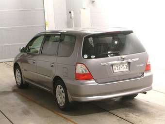 2002 Honda Odyssey Pics