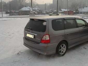 2002 Honda Odyssey Pictures