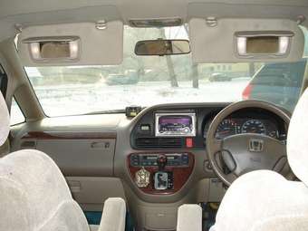 2002 Honda Odyssey Photos