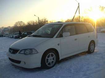 2002 Honda Odyssey