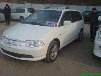 2002 Honda Odyssey