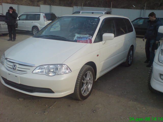 2002 Honda Odyssey