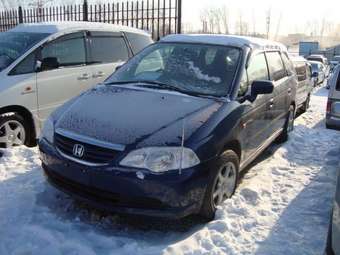 2002 Honda Odyssey Pics