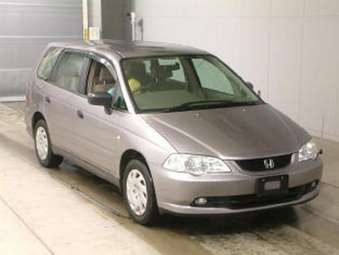 2002 Honda Odyssey Pictures