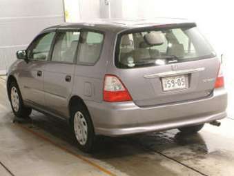 2002 Honda Odyssey Pictures
