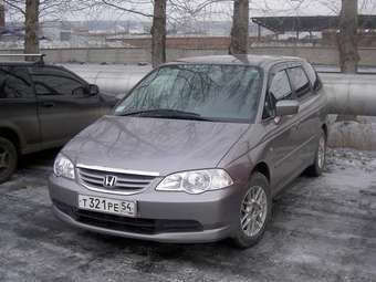 2002 Honda Odyssey Photos