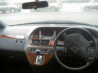 2002 Honda Odyssey Wallpapers