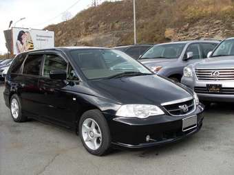 2002 Honda Odyssey Pictures