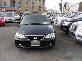 2002 Honda Odyssey Pictures