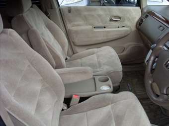 2002 Honda Odyssey Pictures