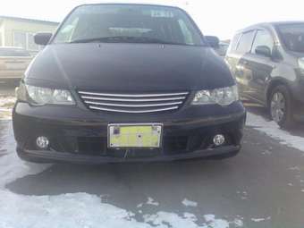 2002 Honda Odyssey Pictures