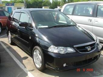 2002 Honda Odyssey For Sale