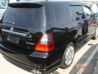 2002 Honda Odyssey Images