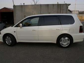 2002 Honda Odyssey Pictures