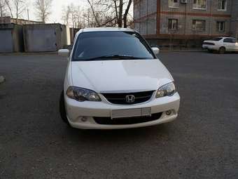 2002 Honda Odyssey Pics