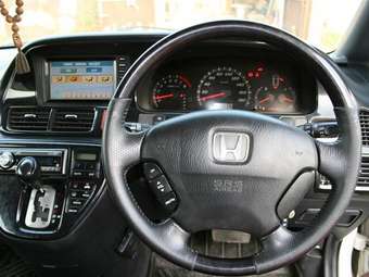 2002 Honda Odyssey Photos
