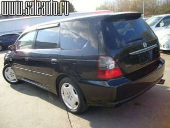 2002 Honda Odyssey Pictures