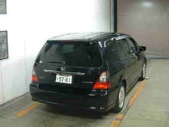 2002 Honda Odyssey Images