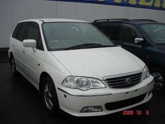 2002 Honda Odyssey Pictures