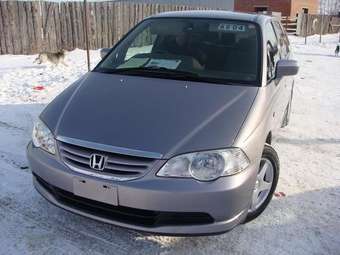 2002 Honda Odyssey Photos