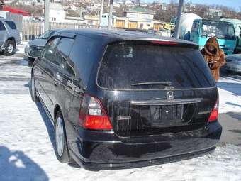 2002 Honda Odyssey Images