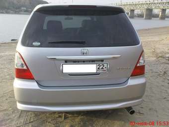 2002 Honda Odyssey Photos