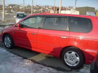 2002 Honda Odyssey For Sale