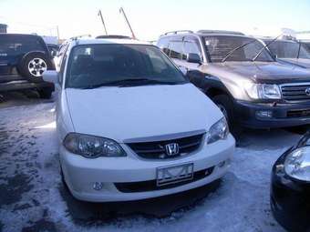 2002 Honda Odyssey Pictures