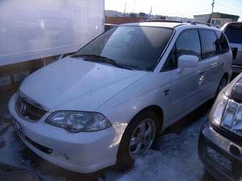 2002 Honda Odyssey Photos