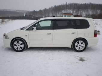 2002 Honda Odyssey Pics