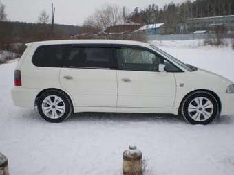 2002 Honda Odyssey Photos