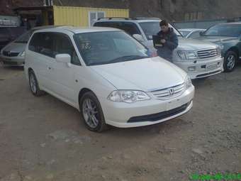 2002 Honda Odyssey For Sale