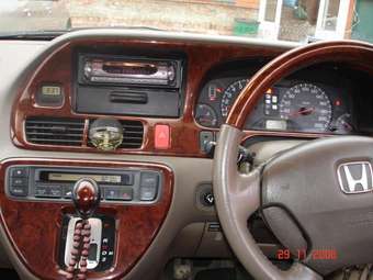 2002 Honda Odyssey Photos