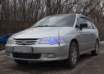 2002 Honda Odyssey Pictures