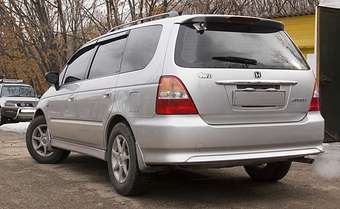 2002 Honda Odyssey Pictures