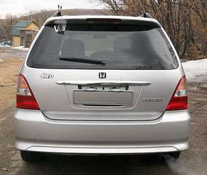 2002 Honda Odyssey Photos