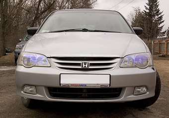 2002 Honda Odyssey Photos