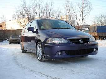 2002 Honda Odyssey Pics