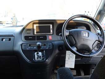 2002 Honda Odyssey Pictures