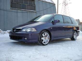 2002 Honda Odyssey For Sale