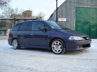 2002 Honda Odyssey Wallpapers