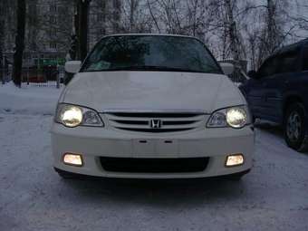 2002 Honda Odyssey Photos