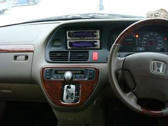 2002 Honda Odyssey Pictures